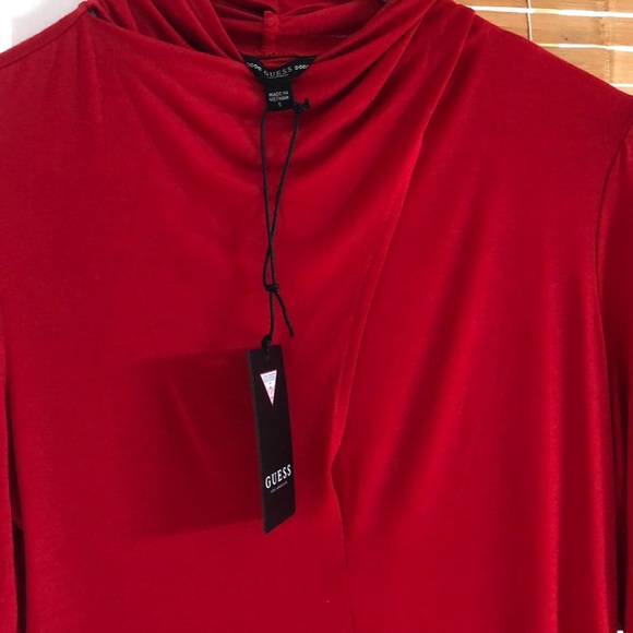 NWT guess mock neck shirt - Picture 4 of 4